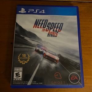 Need for Speed Rivals ps4 SOLD